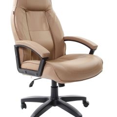 Кресло офисное BRABIX "Formula EX-537", экокожа, песочное, 531390 в Кургане - kurgan.mebel24.online | фото