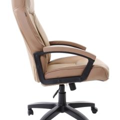 Кресло офисное BRABIX "Formula EX-537", экокожа, песочное, 531390 в Кургане - kurgan.mebel24.online | фото 2