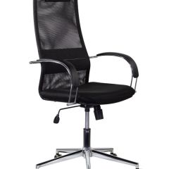 Кресло офисное BRABIX "Pilot EX-610 CH" premium (черное/ткань-сетка) 532417 в Кургане - kurgan.mebel24.online | фото