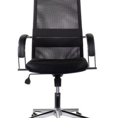 Кресло офисное BRABIX "Pilot EX-610 CH" premium (черное/ткань-сетка) 532417 в Кургане - kurgan.mebel24.online | фото 3
