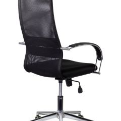 Кресло офисное BRABIX "Pilot EX-610 CH" premium (черное/ткань-сетка) 532417 в Кургане - kurgan.mebel24.online | фото 4