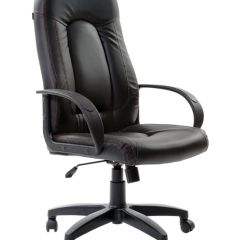 Кресло офисное BRABIX "Strike EX-525" (экокожа черная) 531382 в Кургане - kurgan.mebel24.online | фото
