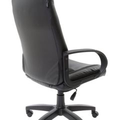 Кресло офисное BRABIX "Strike EX-525" (экокожа черная, ткань черная) 531381 в Кургане - kurgan.mebel24.online | фото 4