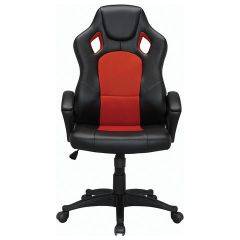 Кресло офисное BRABIX "Rider EX-544" (черный/красный) 531583 в Кургане - kurgan.mebel24.online | фото 2