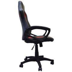 Кресло офисное BRABIX "Rider EX-544" (черный/красный) 531583 в Кургане - kurgan.mebel24.online | фото 3