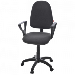 Кресло офисное Престиж+ (ТК/г/п 140/ПВМ/гольф) ткань в Кургане - kurgan.mebel24.online | фото