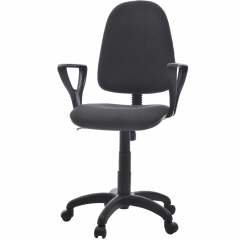 Кресло офисное Престиж+ (ТК/г/п 140/ПВМ/гольф) ткань в Кургане - kurgan.mebel24.online | фото 2