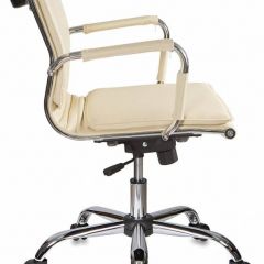 Кресло руководителя Бюрократ CH-993-LOW/IVORY слоновая кость в Кургане - kurgan.mebel24.online | фото 2