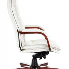 Кресло руководителя Бюрократ T-9927WALNUT/IVORY слоновая кость в Кургане - kurgan.mebel24.online | фото 3