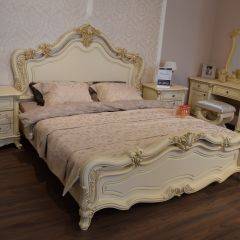 Кровать 1800 Мона Лиза (крем) в Кургане - kurgan.mebel24.online | фото 4