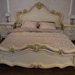 Кровать 1800 Мона Лиза (крем) в Кургане - kurgan.mebel24.online | фото 5