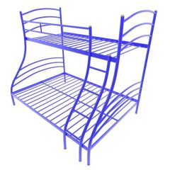 Кровать 2-х ярусная Глория (МилСон) в Кургане - kurgan.mebel24.online | фото 7