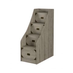 Кровать 2-х ярусная с лестницей НКМ Мираж-1 в Кургане - kurgan.mebel24.online | фото 2