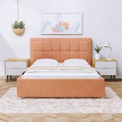 Кровать Адриана Люкс + Ортопедическая решетка (1200) в Кургане - kurgan.mebel24.online | фото
