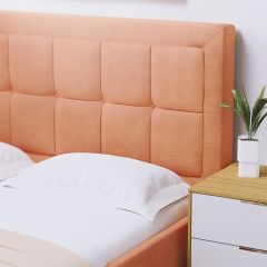 Кровать Адриана Люкс + Ортопедическая решетка (1600) в Кургане - kurgan.mebel24.online | фото 2