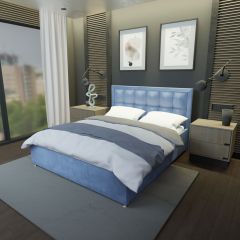 Кровать Адриана Решетка+ПМ+Дно (1200) в Кургане - kurgan.mebel24.online | фото
