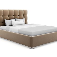 Кровать Асти интерьерная +основание (80х200) в Кургане - kurgan.mebel24.online | фото