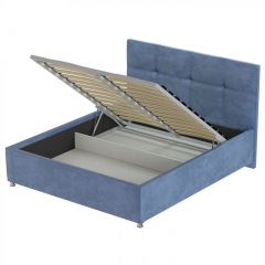 Кровать Бэлль Решетка+ПМ+Дно (1600) в Кургане - kurgan.mebel24.online | фото 2