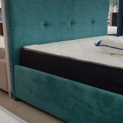 Кровать Бэлль Решетка+ПМ+Дно (1800) в Кургане - kurgan.mebel24.online | фото 7