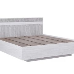 Кровать Бетти 1600 (Анкор Светлый/Бетонный Камень) в Кургане - kurgan.mebel24.online | фото 2
