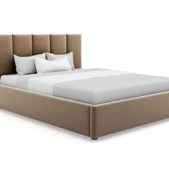 Кровать Бонито интерьерная +основание (200х200) в Кургане - kurgan.mebel24.online | фото 7