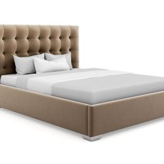 Кровать Брауни интерьерная +основание (140х200) в Кургане - kurgan.mebel24.online | фото 6