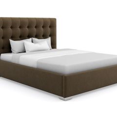 Кровать Брауни интерьерная +основание (800х2000) в Кургане - kurgan.mebel24.online | фото 7
