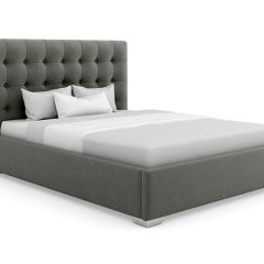 Кровать Брауни интерьерная +основание (800х2000) в Кургане - kurgan.mebel24.online | фото 8