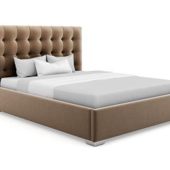 Кровать Брауни интерьерная +основание (90х200) в Кургане - kurgan.mebel24.online | фото 10
