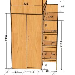 Кровать-чердак Аракс в Кургане - kurgan.mebel24.online | фото 5