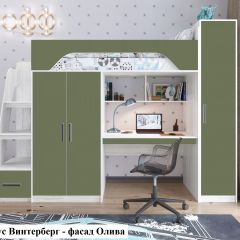 Кровать-чердак Тея (*Без Пенала) в Кургане - kurgan.mebel24.online | фото 6