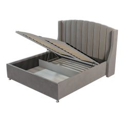 Кровать Доминика Решетка+ПМ+Дно (1600) в Кургане - kurgan.mebel24.online | фото 2