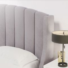 Кровать Доминика Решетка+ПМ+Дно (1600) в Кургане - kurgan.mebel24.online | фото 3