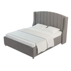 Кровать Доминика Решетка+ПМ+Дно (1600) в Кургане - kurgan.mebel24.online | фото 4