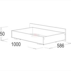 Кровать двойная Ольга 1Н + 2-а ящика (1400*2000) в Кургане - kurgan.mebel24.online | фото 2