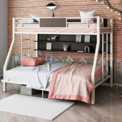 Кровать двухъярусная «Гранада-П 140» с полкой в Кургане - kurgan.mebel24.online | фото 4