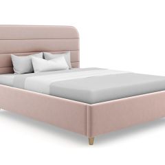 Кровать Эквадор Люкс интерьерная +основание (120х200) в Кургане - kurgan.mebel24.online | фото 12