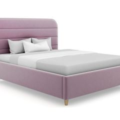 Кровать Эквадор Люкс интерьерная +основание (140х200) в Кургане - kurgan.mebel24.online | фото