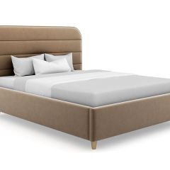 Кровать Эквадор Люкс интерьерная +основание (140х200) в Кургане - kurgan.mebel24.online | фото 6