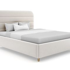 Кровать Эквадор Люкс интерьерная +основание (160х200) в Кургане - kurgan.mebel24.online | фото 4