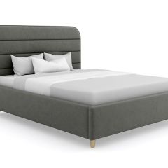 Кровать Эквадор Люкс интерьерная +основание (160х200) в Кургане - kurgan.mebel24.online | фото 8