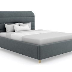 Кровать Эквадор Люкс интерьерная +основание (160х200) в Кургане - kurgan.mebel24.online | фото 9