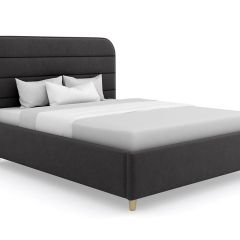 Кровать Эквадор Люкс интерьерная +основание (160х200) в Кургане - kurgan.mebel24.online | фото 11