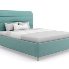 Кровать Эквадор Люкс интерьерная +основание (160х200) в Кургане - kurgan.mebel24.online | фото 15