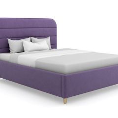 Кровать Эквадор Люкс интерьерная +основание (160х200) в Кургане - kurgan.mebel24.online | фото 17