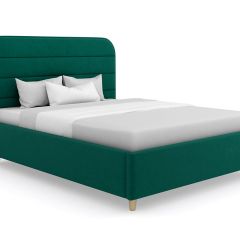Кровать Эквадор Люкс интерьерная +основание (160х200) в Кургане - kurgan.mebel24.online | фото 18