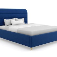 Кровать Эквадор Люкс интерьерная +основание (160х200) в Кургане - kurgan.mebel24.online | фото 19