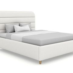 Кровать Эквадор Люкс интерьерная +основание (200х200) в Кургане - kurgan.mebel24.online | фото 2