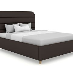 Кровать Эквадор Люкс интерьерная +основание (200х200) в Кургане - kurgan.mebel24.online | фото 3