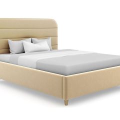 Кровать Эквадор Люкс интерьерная +основание (200х200) в Кургане - kurgan.mebel24.online | фото 5